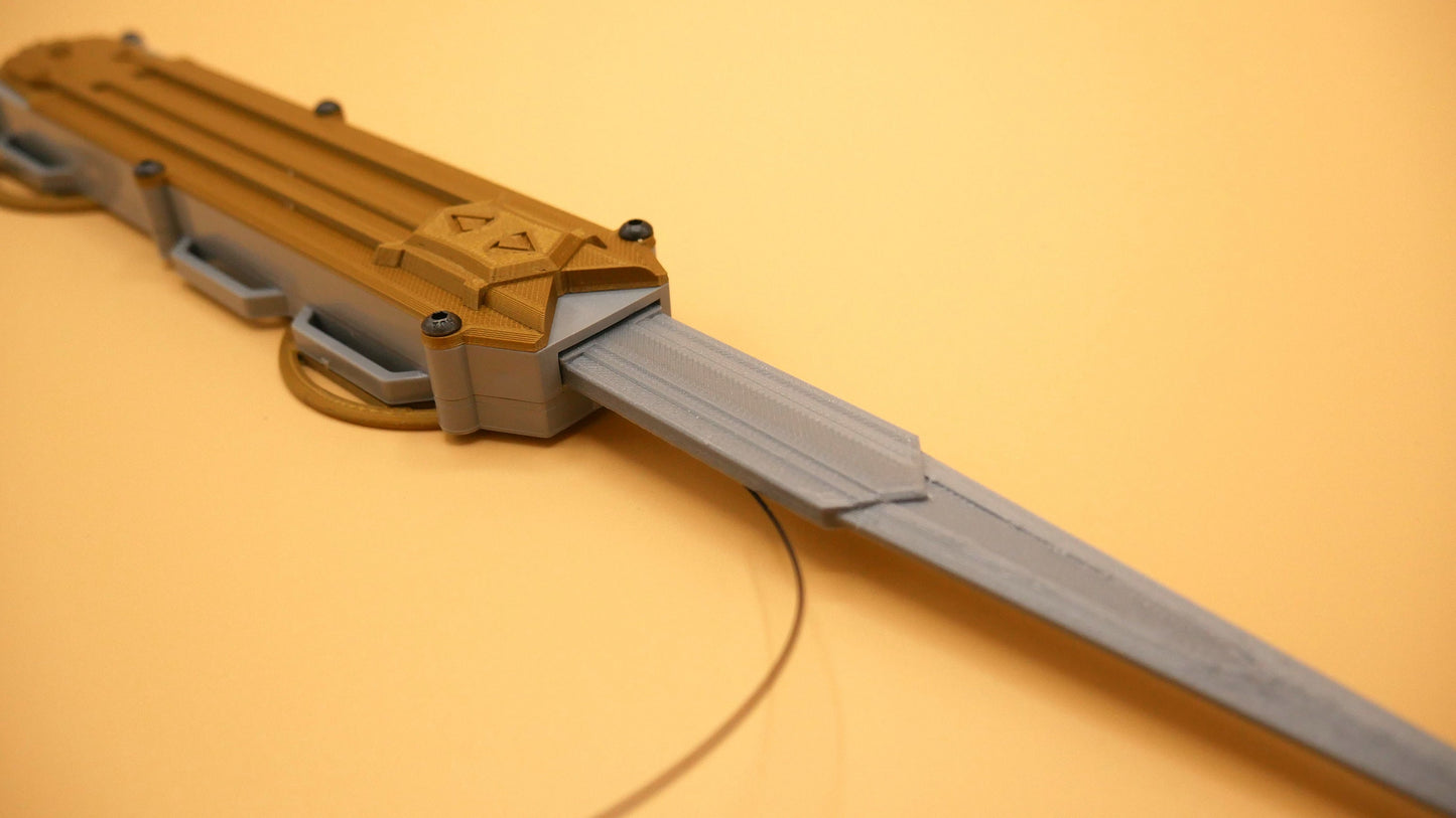 RAWICE CREATIONS V2 Assassin's Mirage Basim Hidden Blade