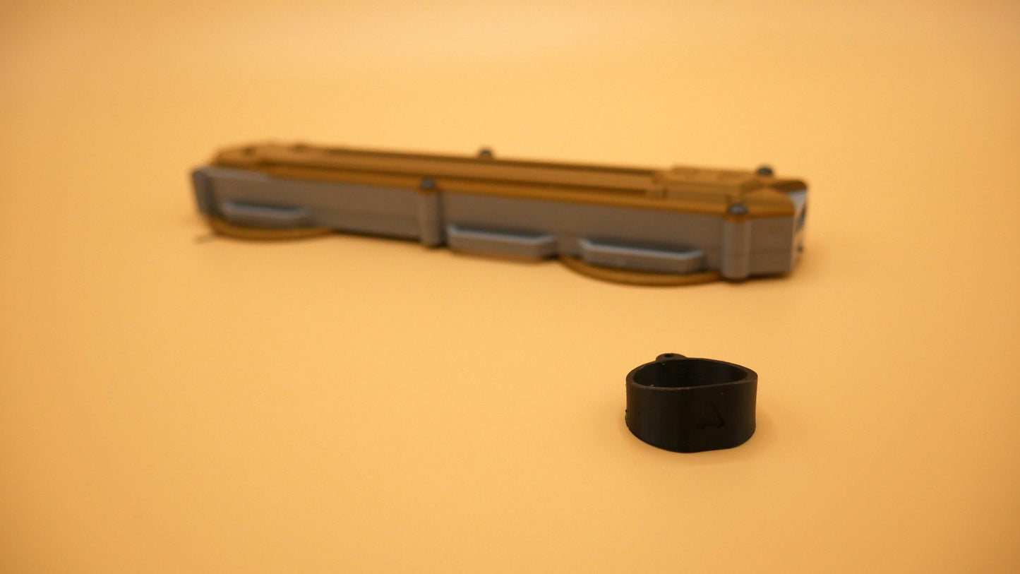 RAWICE CREATIONS V2 Assassin's Mirage Basim Hidden Blade