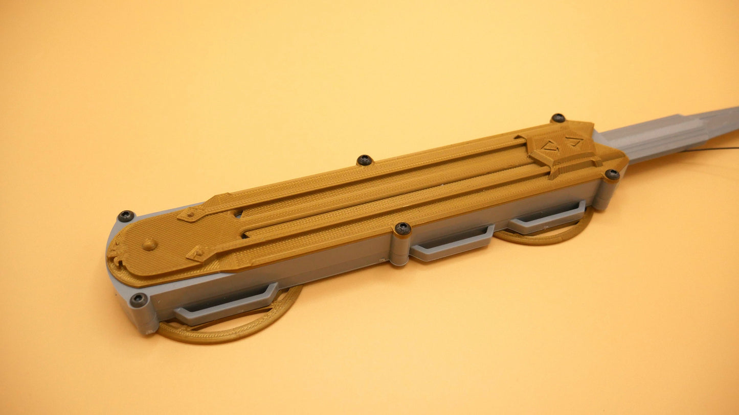 RAWICE CREATIONS V2 Assassin's Mirage Basim Hidden Blade
