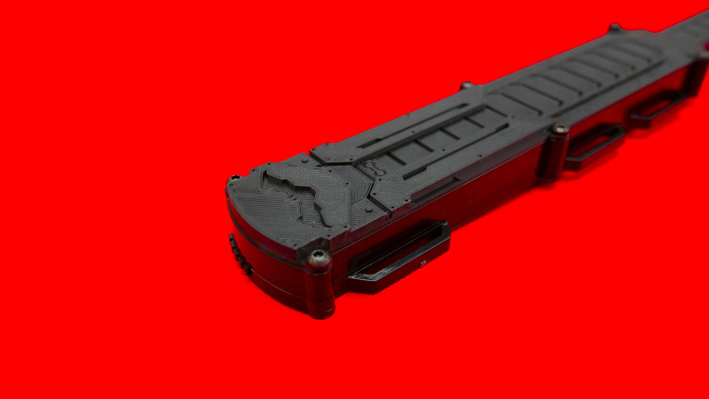 RAWICE CREATIONS The Bat-Blade Inspired V2 Hidden Blade