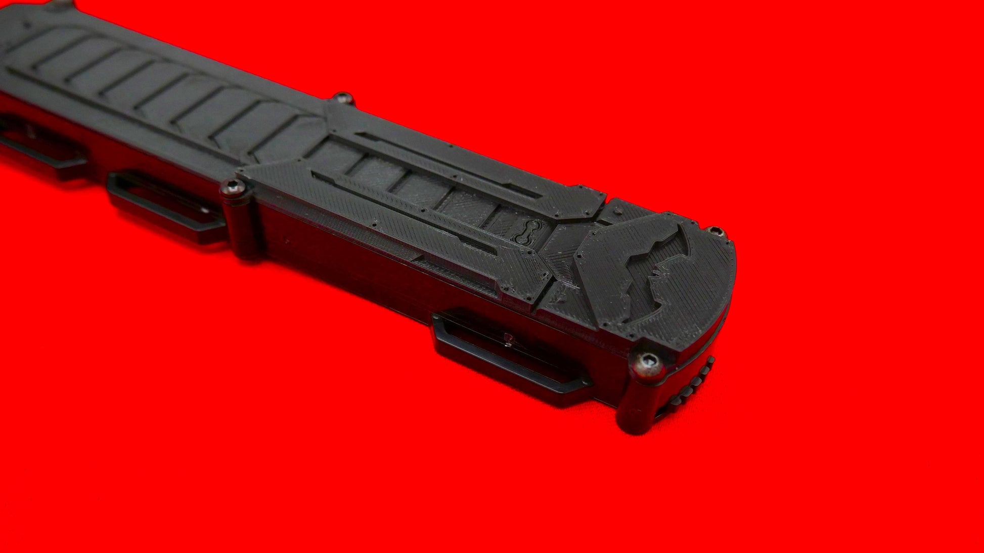 RAWICE CREATIONS The Bat-Blade Inspired V2 Hidden Blade