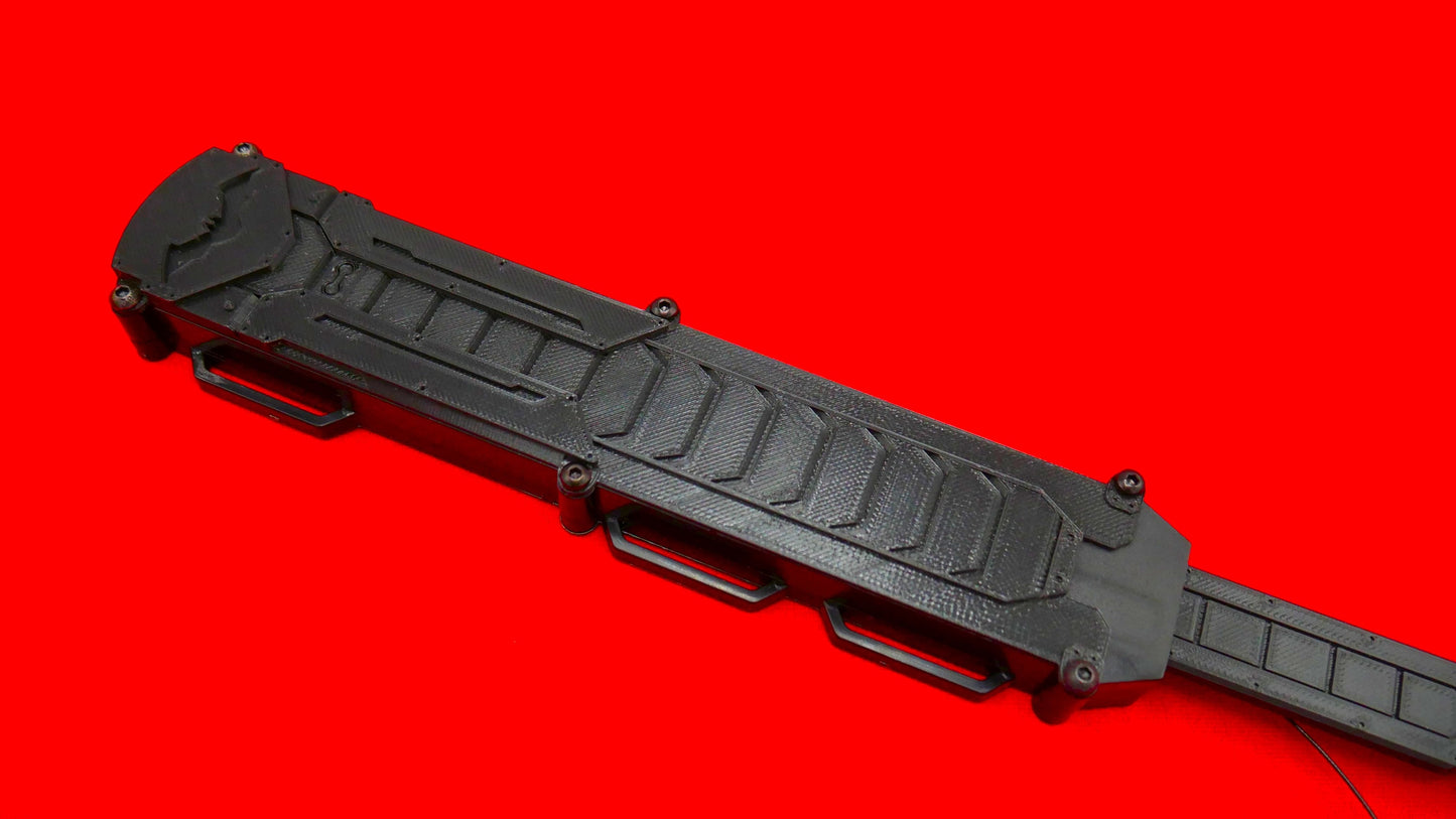RAWICE CREATIONS The Bat-Blade Inspired V2 Hidden Blade