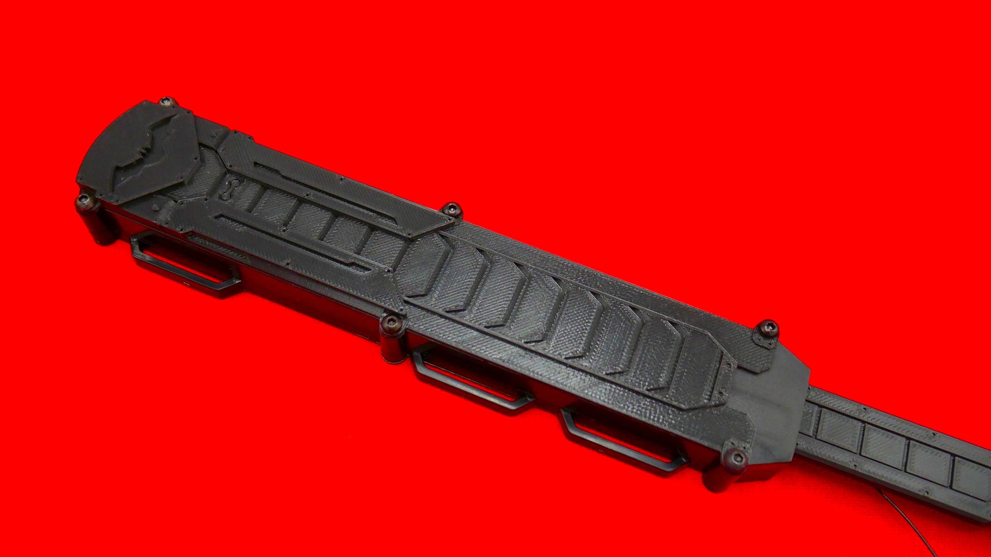 RAWICE CREATIONS The Bat-Blade Inspired V2 Hidden Blade