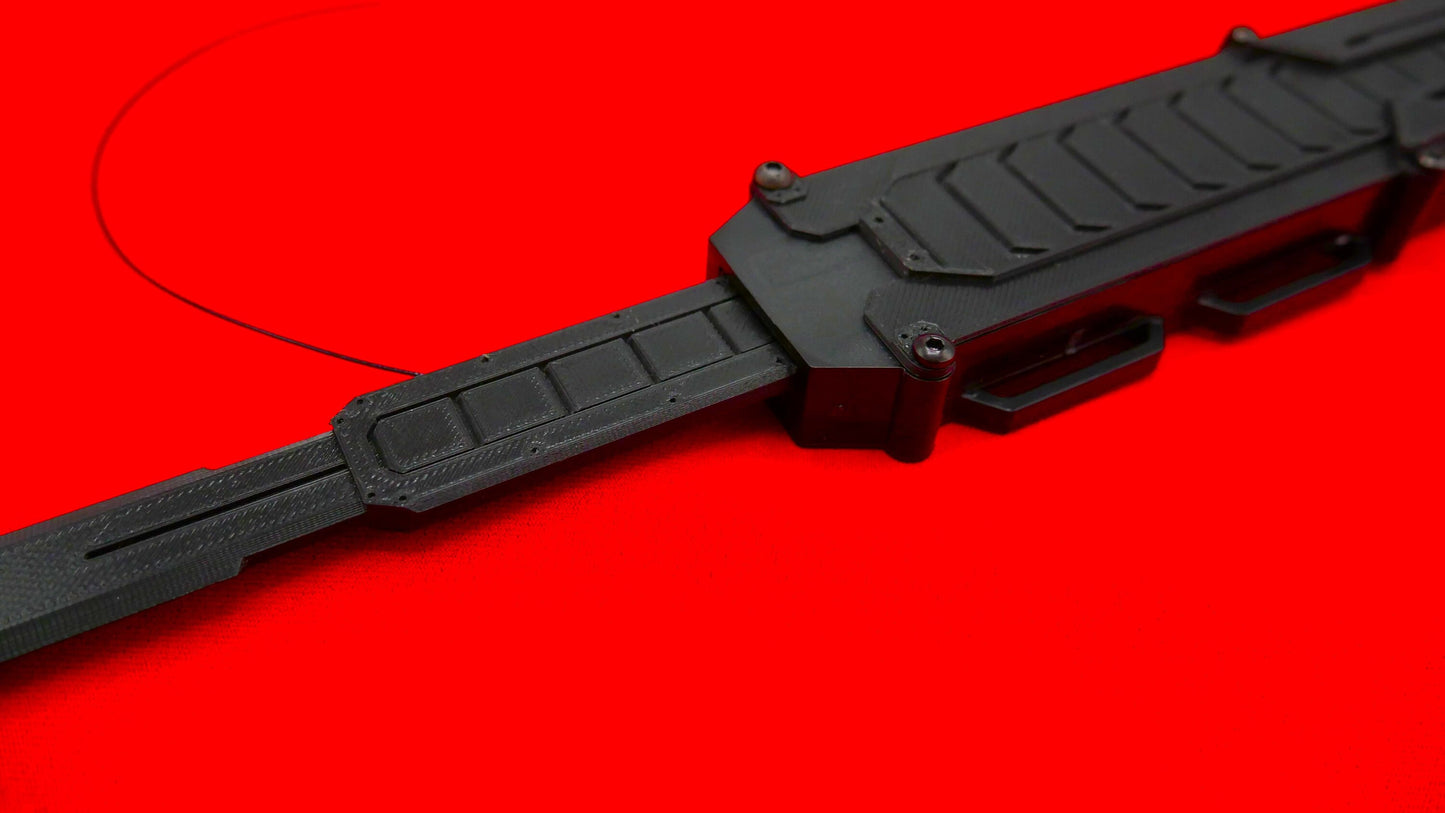 RAWICE CREATIONS The Bat-Blade Inspired V2 Hidden Blade