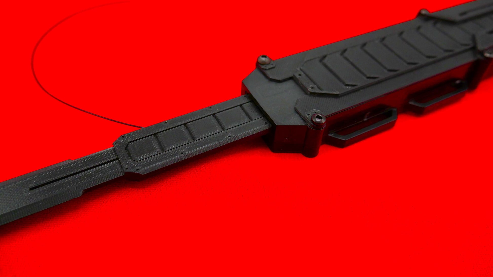 RAWICE CREATIONS The Bat-Blade Inspired V2 Hidden Blade