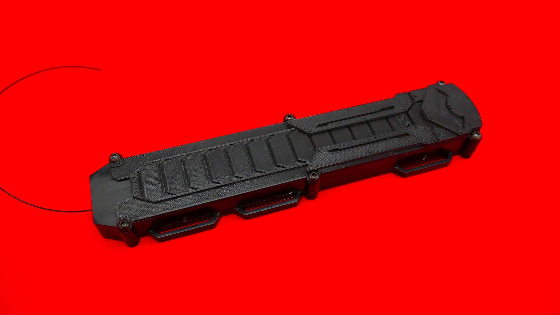 RAWICE CREATIONS The Bat-Blade Inspired V2 Hidden Blade