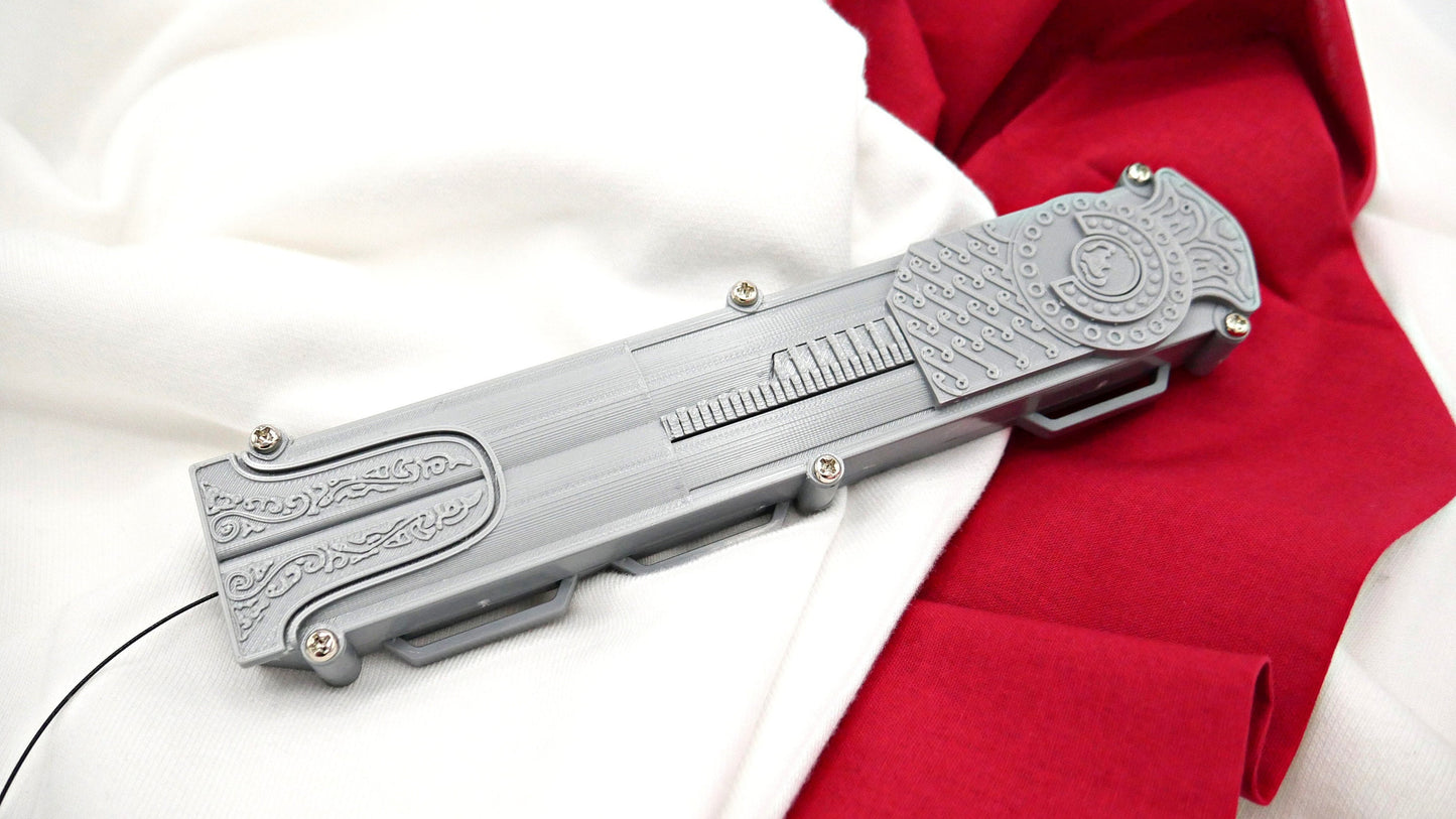 RAWICE CREATIONS V2 Assassin's Brotherhood Ezio Auditore Hidden Blade (Grey)