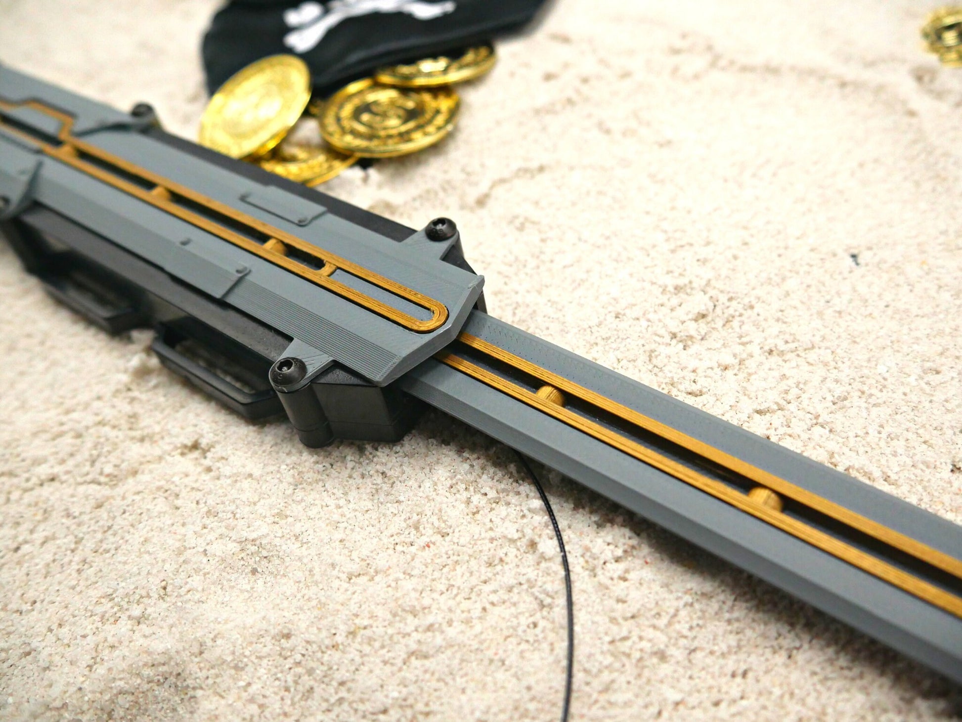 RAWICE CREATIONS V2 Assassin's Edward Kenway Black Flag Pirate Hidden Blade (Colour Edition)