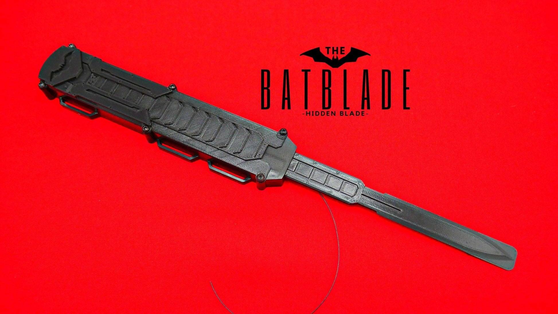 RAWICE CREATIONS The Bat-Blade Inspired V2 Hidden Blade