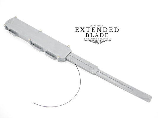 RAWICE CREATIONS V2 Assassin's Dual Extended Hidden Blade (Grey)
