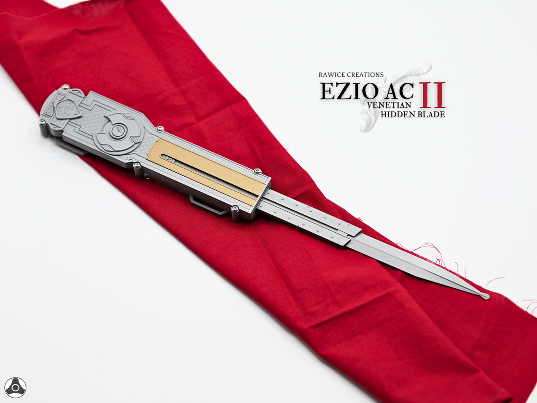 Ezio AC II Hidden Blades for the V2!