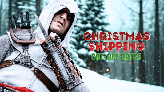 🎄Christmas Shipping Cut-Off Dates | When to Order So Your Gift Arrives in Time!
