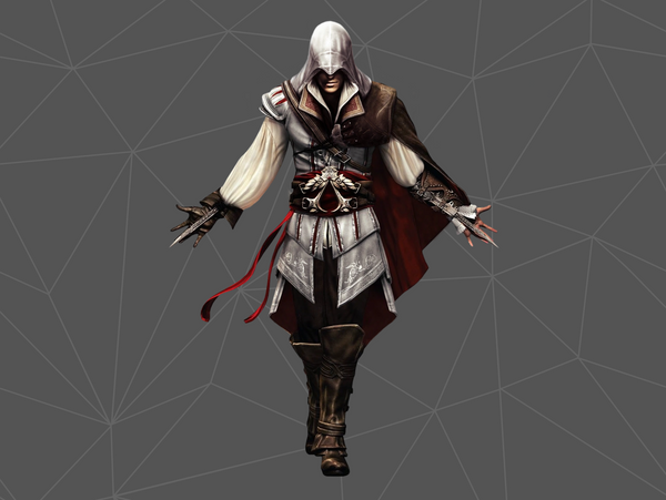Ezio Auditore from Assassin's Creed II