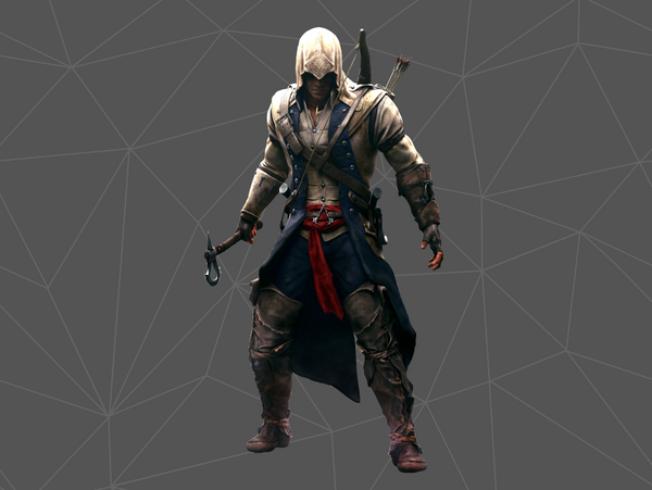 Connor Kenway from Assassin's Creed 3