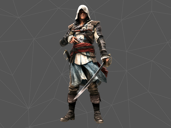 Edward Kenway Assassin's Creed Black Flag