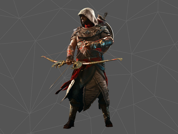 Bayek of Siwa from Assassin's Creed