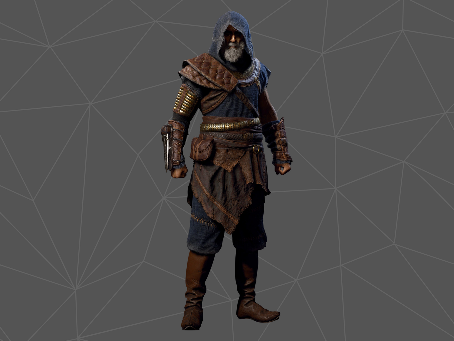Darius from Assassin's Creed Odyssey