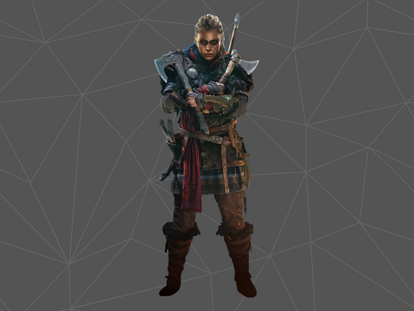 Eivor from Assassin's Creed Valhalla