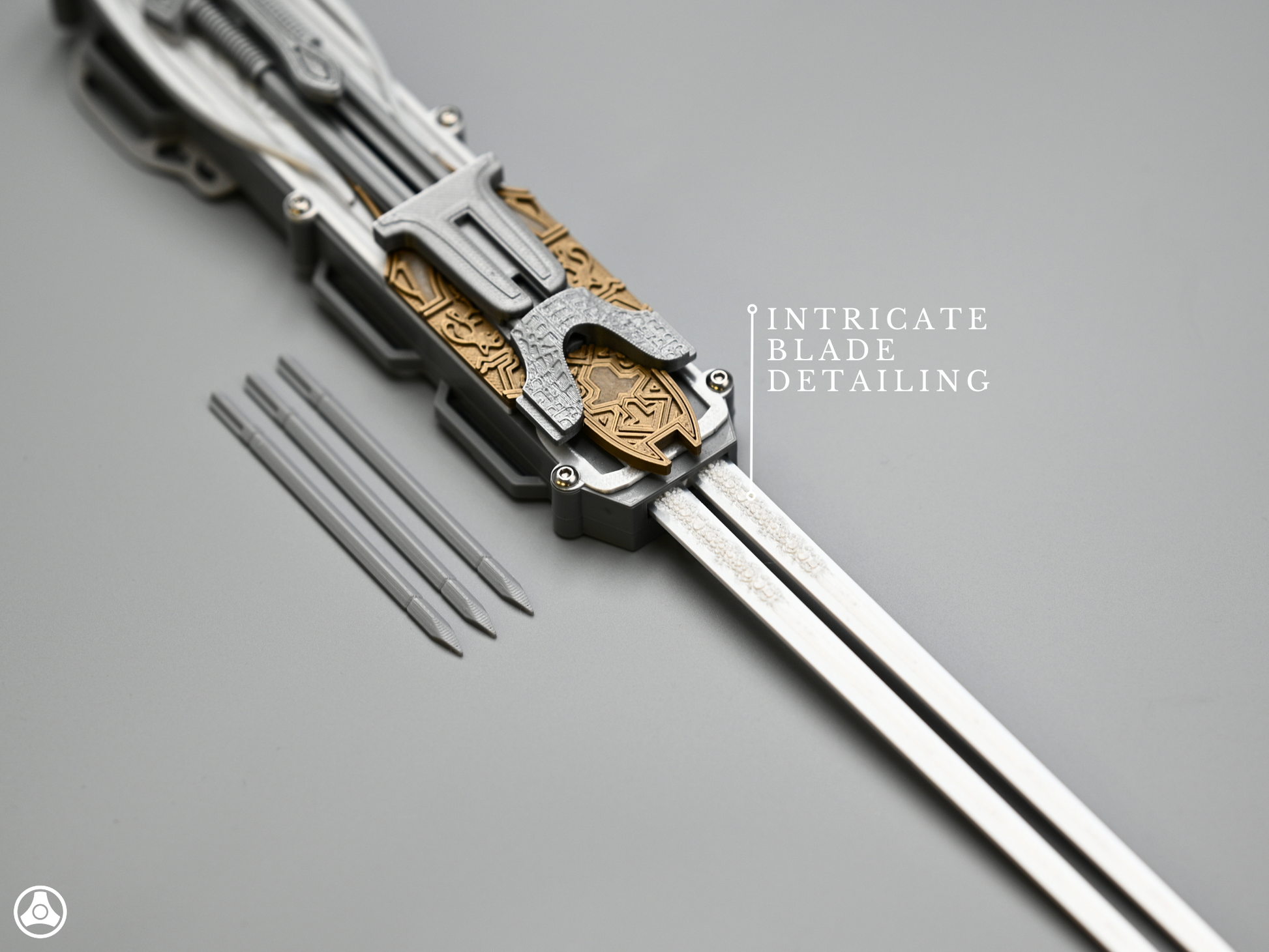 RAWICE CREATIONS V2 Assassin's Maria Hidden Blade + Dart Launcher - AC Movie Blade