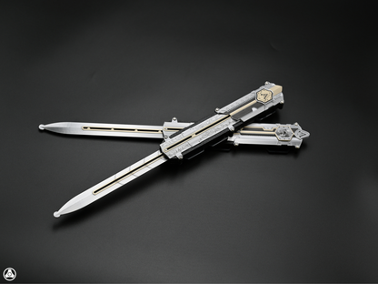V2 Assassin's Black Flag Edward Kenway Hidden Blade Pair Premium Edition