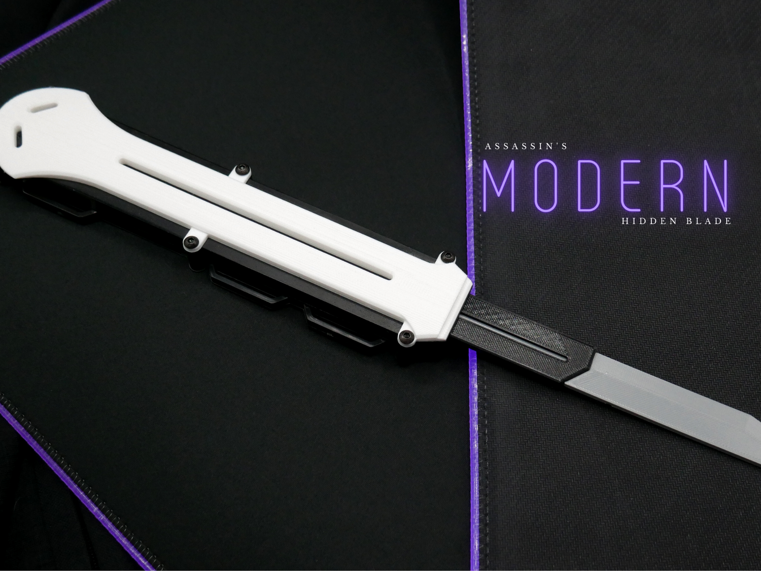 Gifts For Assassin Creed Fans | Futuristic Blade | Rawice Creations