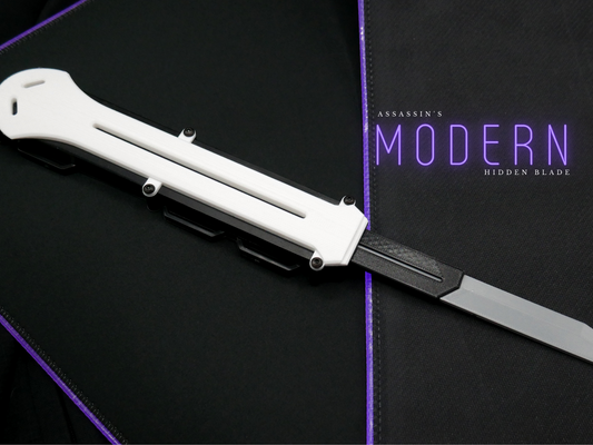 Gifts For Assassin Creed Fans | Futuristic Blade | Rawice Creations