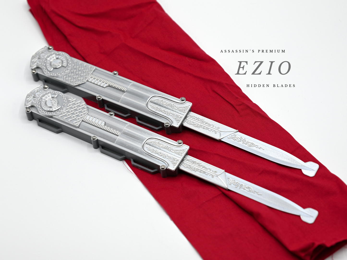 Ezio's Hidden Blade | Brotherhood Hidden Blades | Rawice Creations