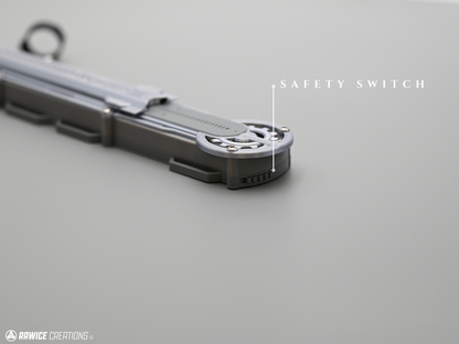 RAWICE CREATIONS V2 Assassin's AC III Haytham Kenway Hidden Blades (Blade Pair)