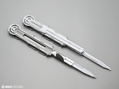 RAWICE CREATIONS V2 Assassin's AC III Haytham Kenway Hidden Blades (Blade Pair)