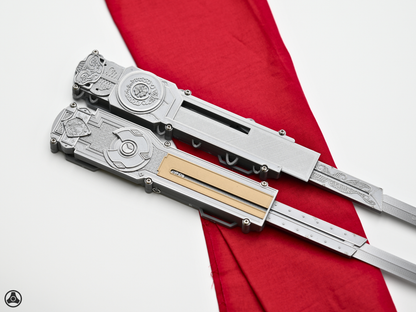 RAWICE CREATIONS V2 Assassin's II Dual Ezio Auditore Florentine and Venetian Left + Right Arm Hidden Blade Pair