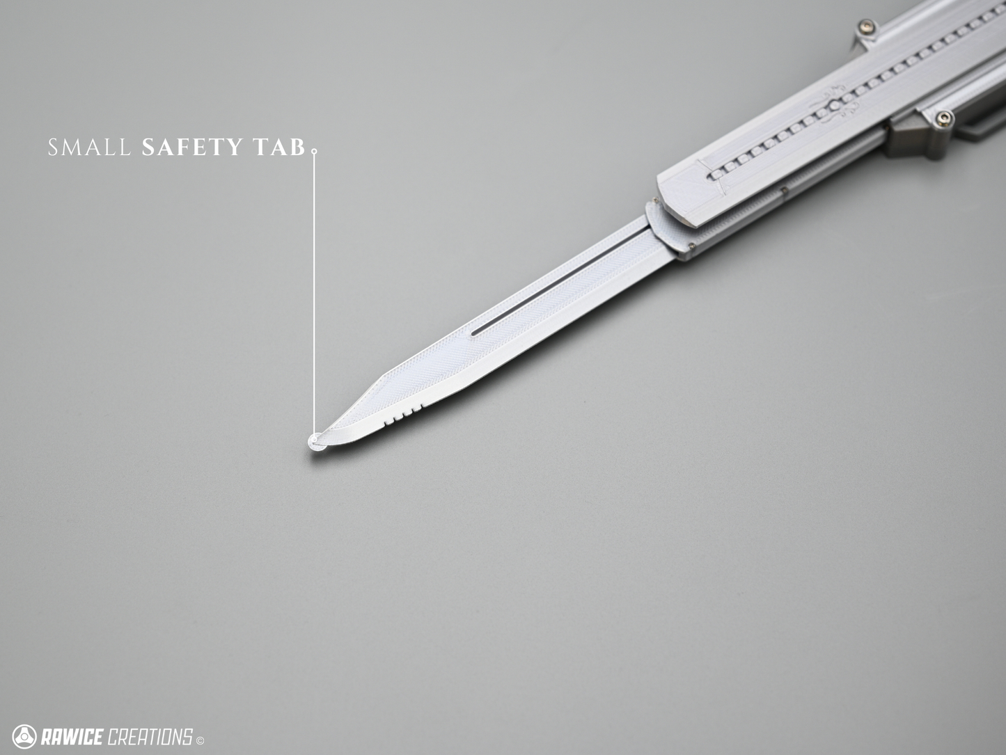 RAWICE CREATIONS V2 Assassin's AC III Haytham Kenway RIGHT Arm Hidden Blade