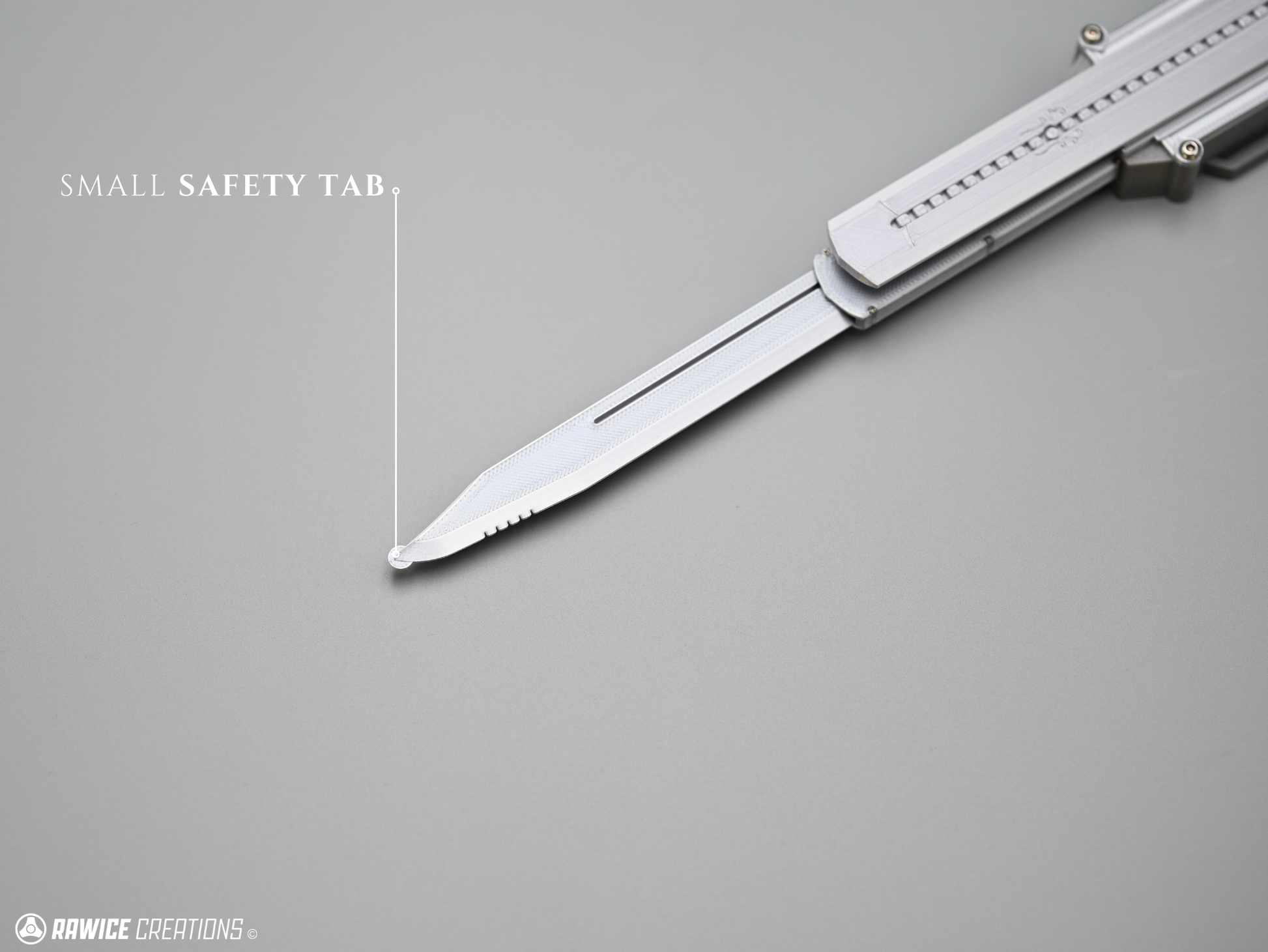 RAWICE CREATIONS V2 Assassin's AC III Haytham Kenway RIGHT Arm Hidden Blade