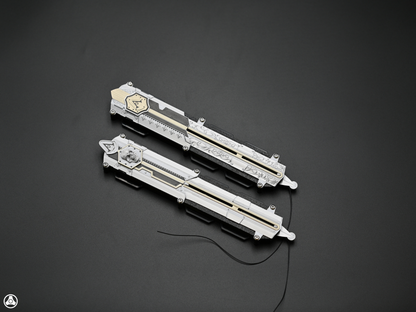 V2 Assassin's Black Flag Edward Kenway Hidden Blade Pair Premium Edition