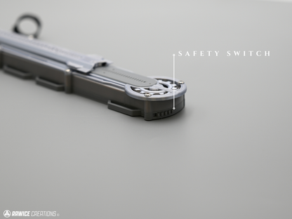 RAWICE CREATIONS V2 Assassin's AC III Haytham Kenway RIGHT Arm Hidden Blade