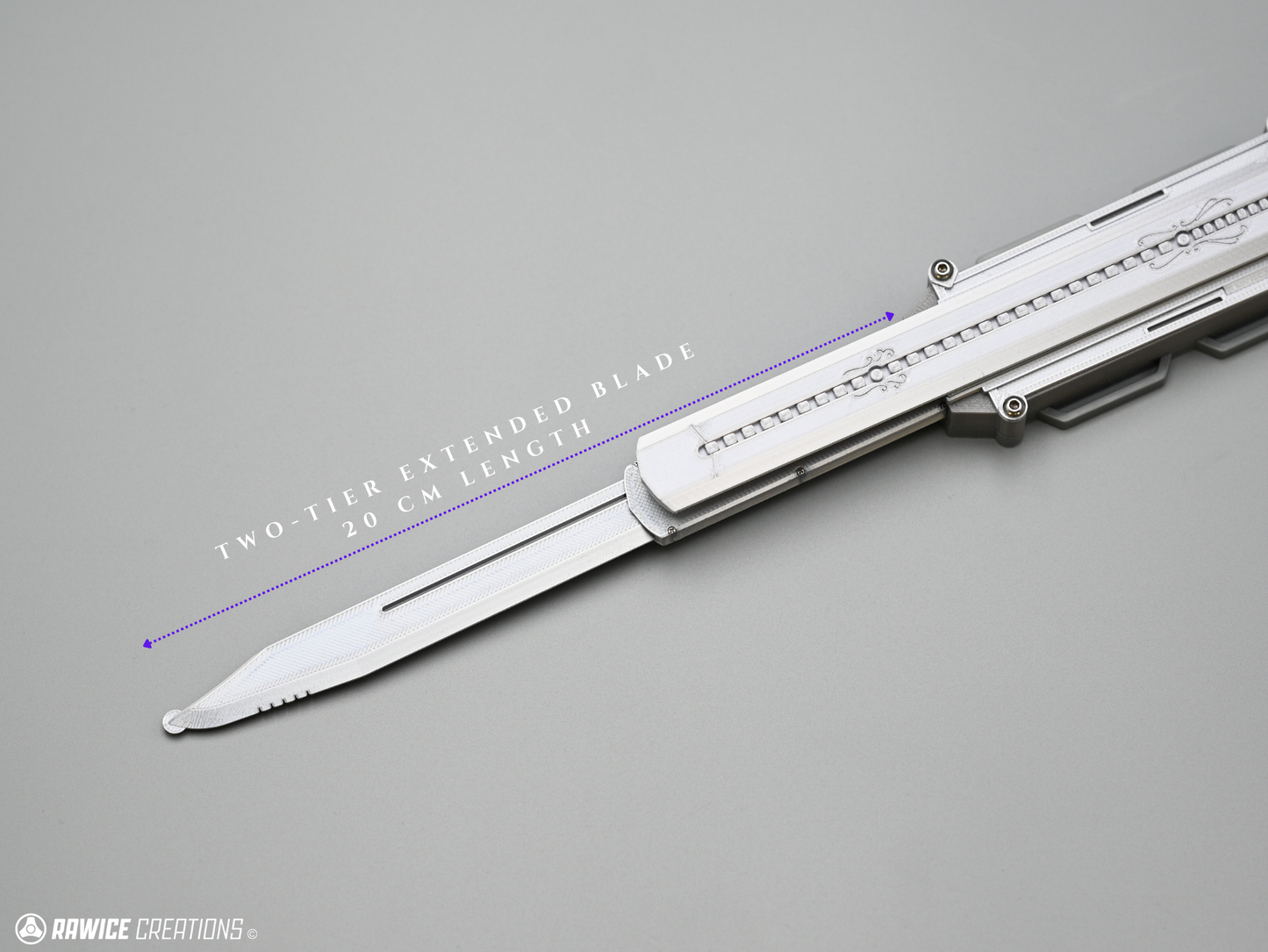 RAWICE CREATIONS V2 Assassin's AC III Haytham Kenway RIGHT Arm Hidden Blade