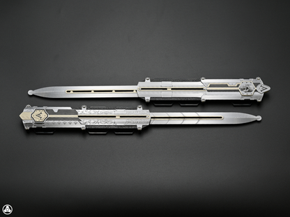 V2 Assassin's Black Flag Edward Kenway Hidden Blade Pair Premium Edition