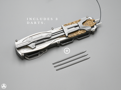 RAWICE CREATIONS V2 Assassin's Maria Hidden Blade + Dart Launcher - AC Movie Blade