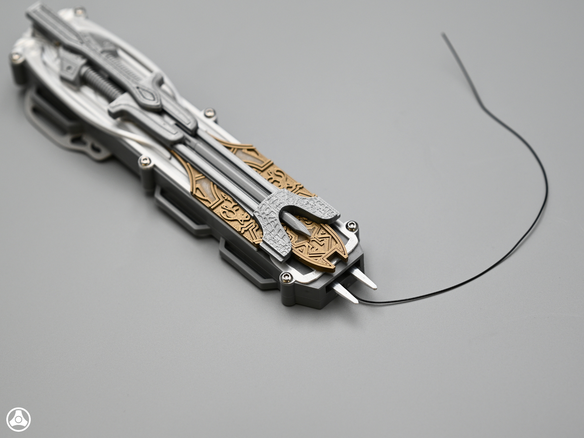 RAWICE CREATIONS V2 Assassin's Maria Hidden Blade + Dart Launcher - AC Movie Blade