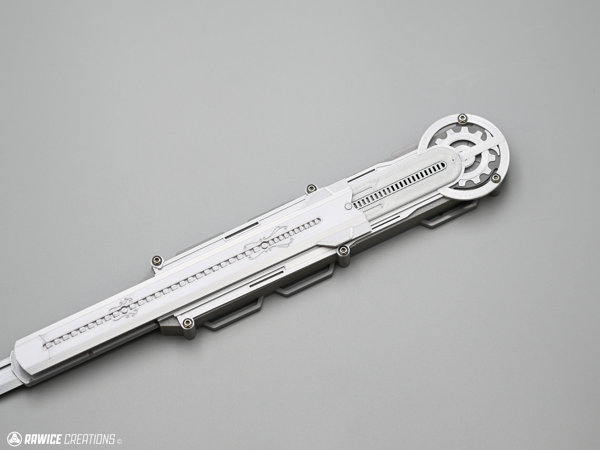 RAWICE CREATIONS V2 Assassin's AC III Haytham Kenway RIGHT Arm Hidden Blade