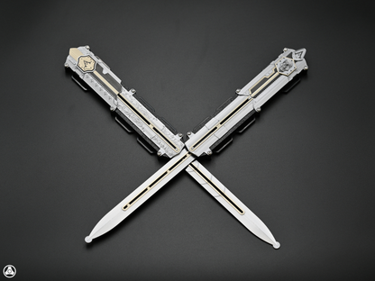 V2 Assassin's Black Flag Edward Kenway Hidden Blade Pair Premium Edition