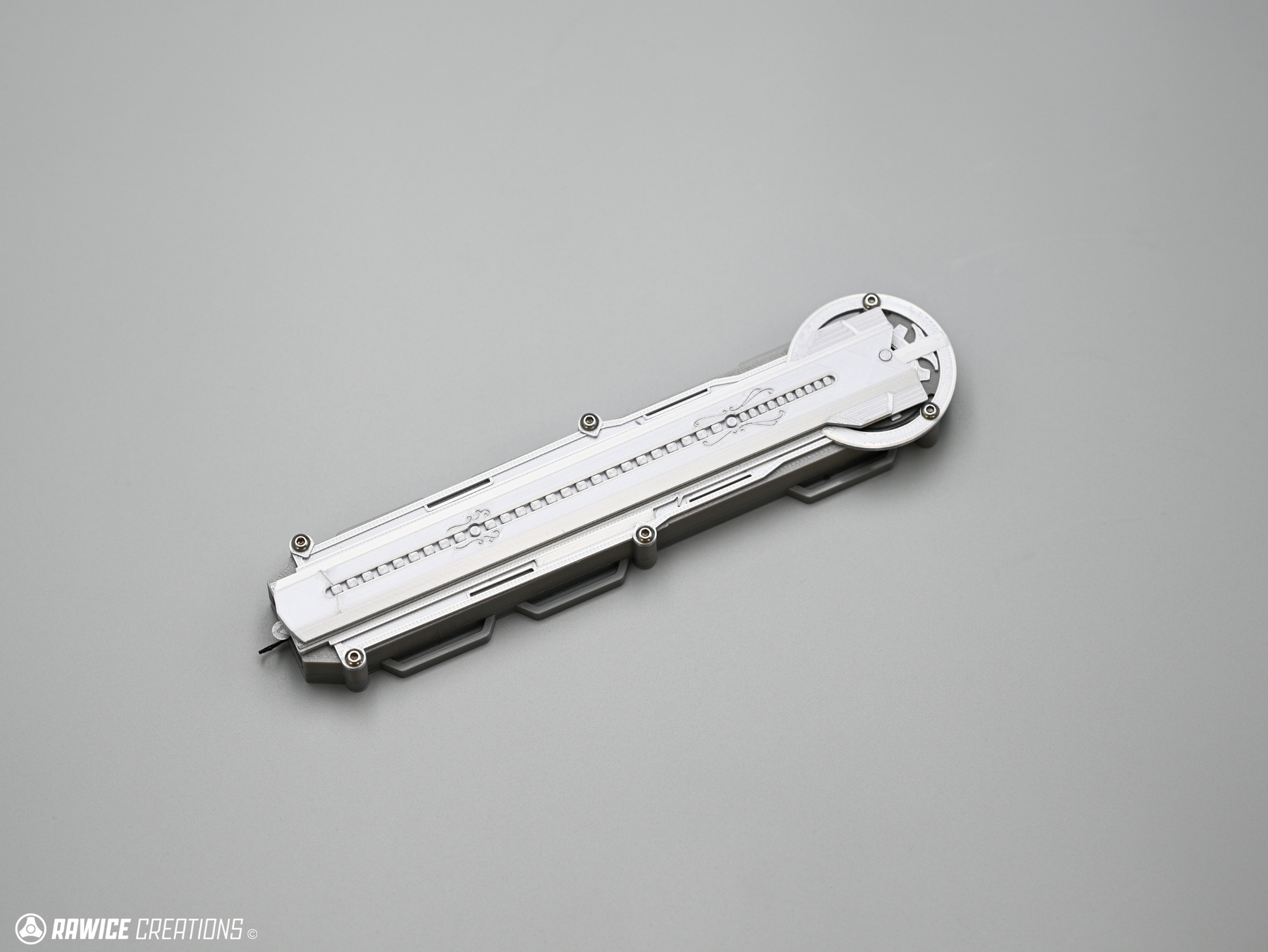 RAWICE CREATIONS V2 Assassin's AC III Haytham Kenway RIGHT Arm Hidden Blade