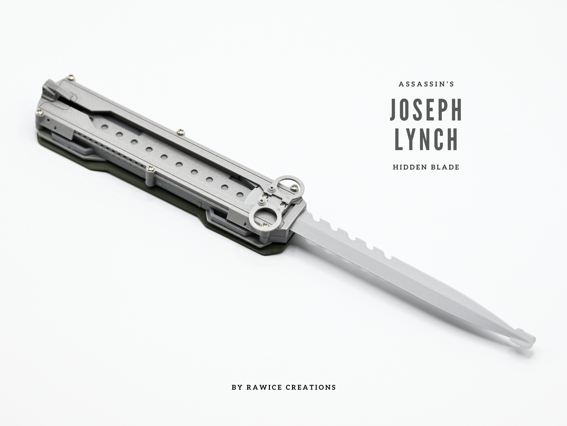 Assassin's Creed Movie Joseph Lynch Premium Hidden Blade – Rawice