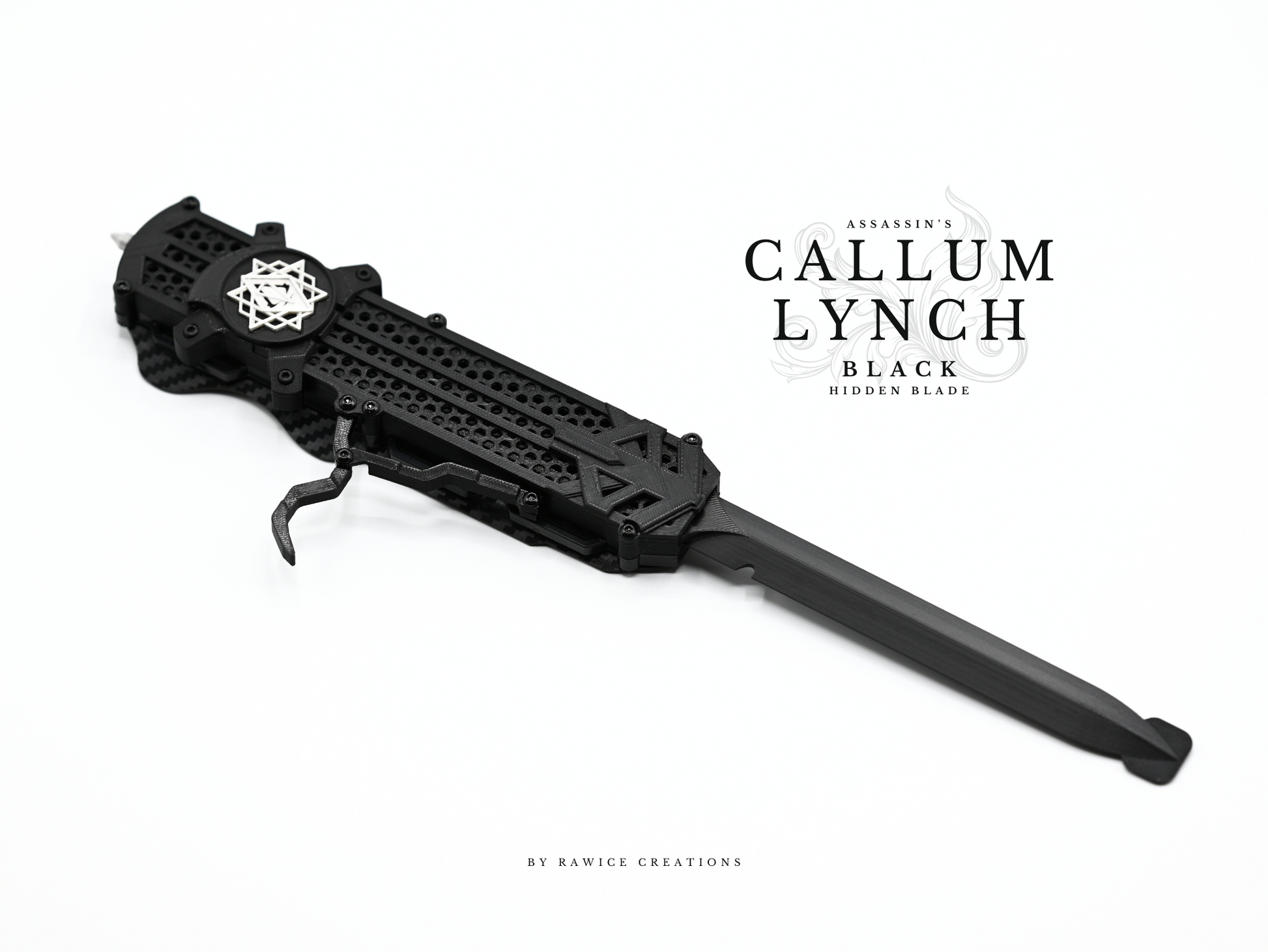 Hidden Blade From Assassin's Creed | Callum Lynch | Rawice Creations