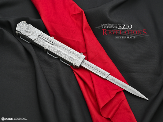 V2 Assassin's Ezio Revelations Classic Hidden Blade