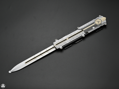 RAWICE CREATIONS V2 Assassin's Black Flag Adewale / Mary Read Hidden Blade Premium Edition