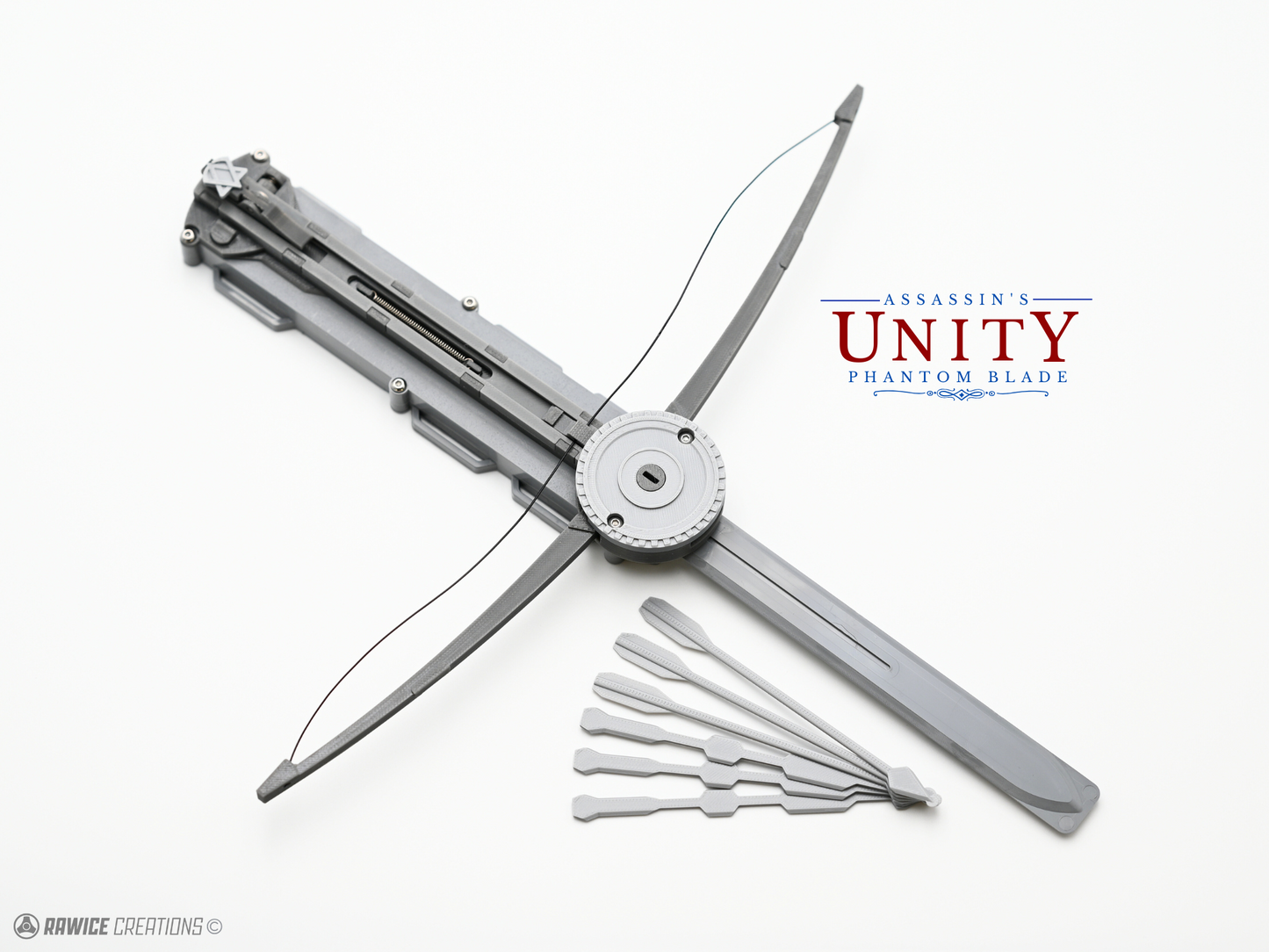 RAWICE CREATIONS V2 Assassin's Unity Phantom Hidden Blade