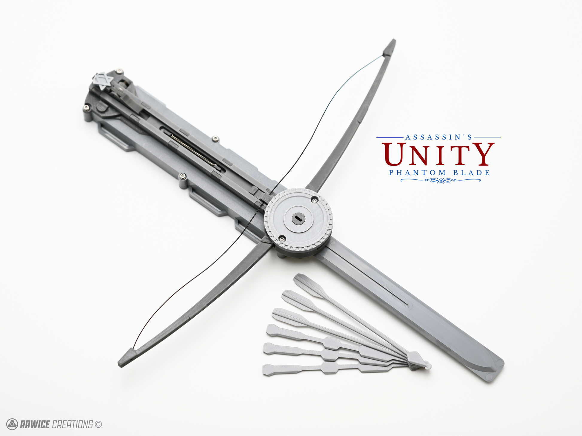 RAWICE CREATIONS V2 Assassin's Unity Phantom Hidden Blade