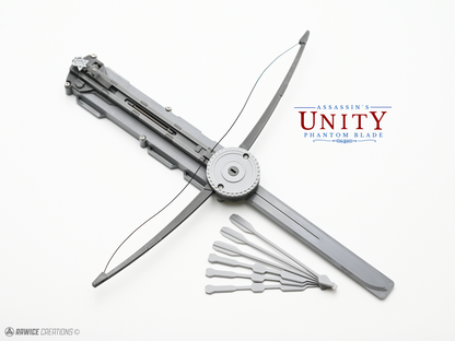 RAWICE CREATIONS V2 Assassin's Unity Phantom Hidden Blade