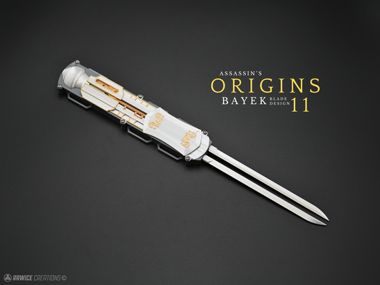RAWICE CREATIONS V2 Assassin's Origins Bayek of Siwa Hidden Blade (Design 11)