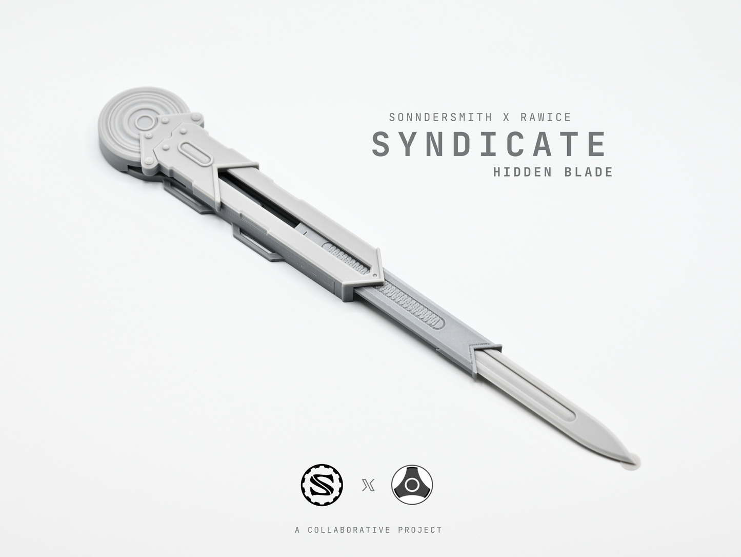 Jacob Frye Syndicate Hidden Blade | Sonndersmith | Rawice Creations